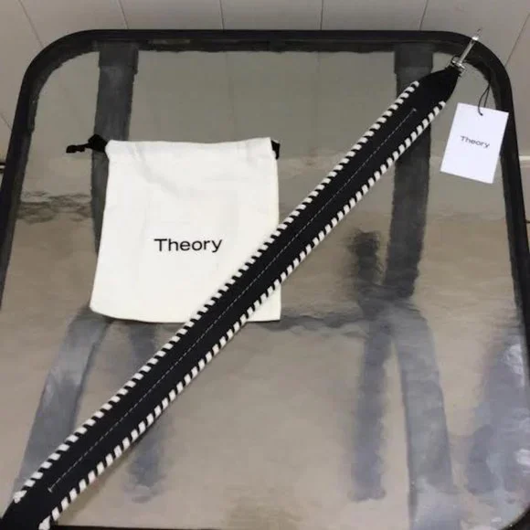 NWT Theory Transformer Whipstitch Bag Strap - Picture 2 of 2